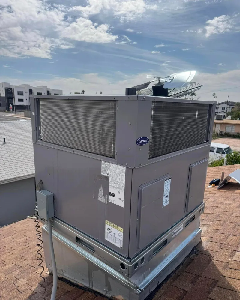 Carrier package unit replacement